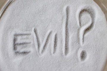 Evil, inscription on salt, an question mark. Rejection of salty, diet and weight loss. Heart or pressure problems, harm from eating, dependence on flavoring. Superstitions and omens.