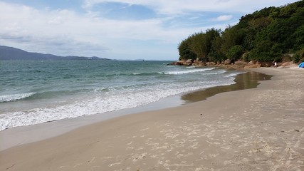 praia, mar, ondas, natureza, para&iacute;so