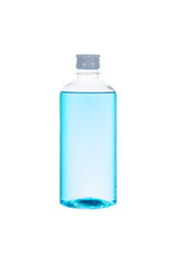 Rubbing alcohol isolated white background with clipping path