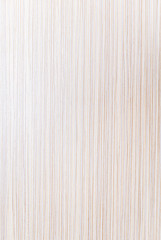 Wood panel with horizontal lines. Empty abstract background closeup