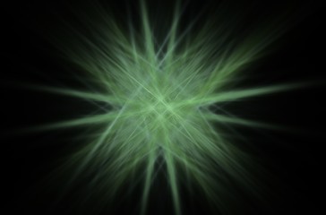 Green abstract pattern background for concept design. Geometric line pattern.