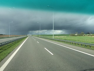 road to the sky © Jacek