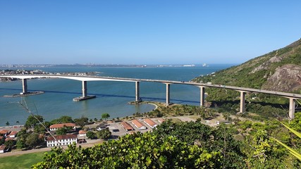 Naklejka premium ponte, mar, natureza, praia, água, transporte, 