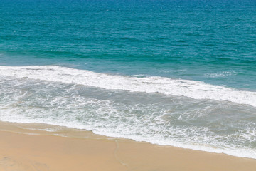 Fototapeta na wymiar Beach and Sea background in South India