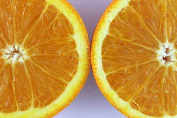 slice of orange