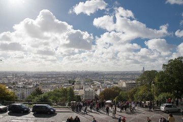 フランス　パリ　モンマルトル