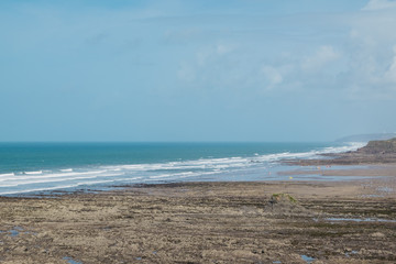 Am Strand in England