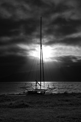 Sailing into the sun