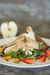 Paradise Chicken Salad with Apple