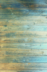 Green wooden vertical background with glow.