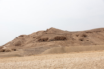 View to Hatshepsut mortuary temple complex