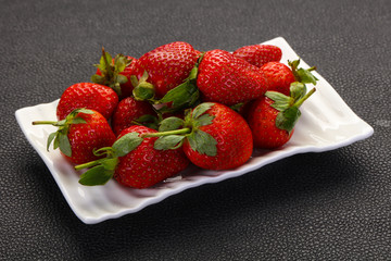 Ripe fresh Strawberry
