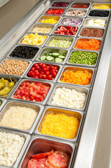 Colorful Salad Bar