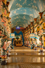 Cao Dai Tempel