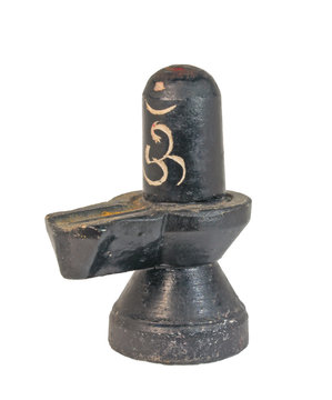 Shiva Linga Stone Carving
