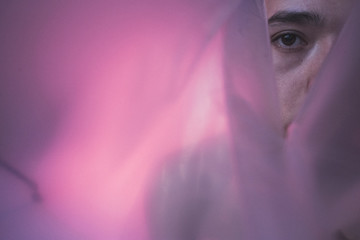 Southeast Asia person with the virus. LGBT is considered a defect. The gay man is freed from the...