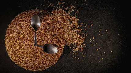 edible clock made from cereals