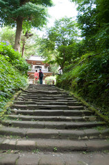 鎌倉　春　お寺