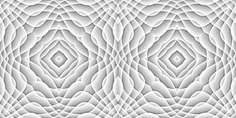 Seamless kaleidoscope colorful pattern.
