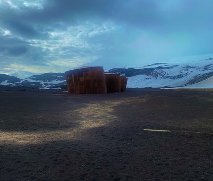 Deception Island, Antarctica 