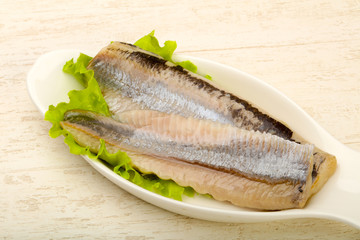 Herring fillet