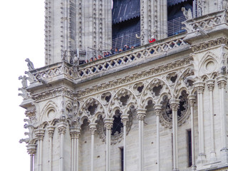 
Fragment building, Architecture, Paris, France, deserted, no tourists, self-isolation, quarantine, stay at home
