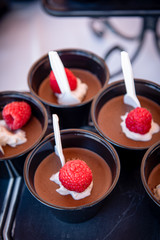 Chocolate Mousse Pots