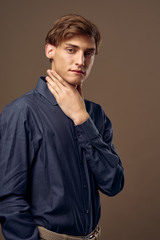 portrait of a young man