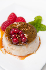 Sesame Pudding Flan