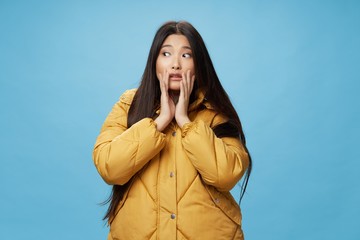 Beautiful woman charm