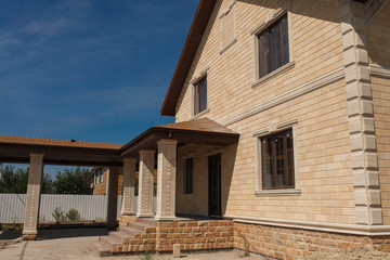 old house in the old town of gdansk poland