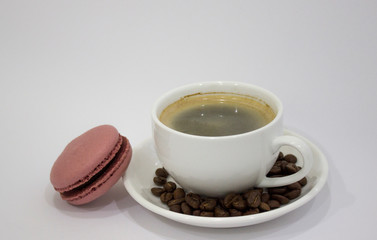 a cup of coffee