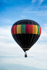  Colorful Black Hot Air Balloon