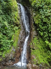 Costa Rica small waterfall