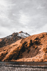 mountain landscape in the morning