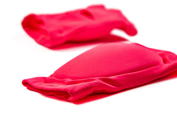 Knee protectors for leg protection in gymnastics