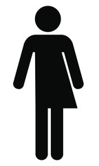 Non Binary  All Gender symbol illustration vector art  