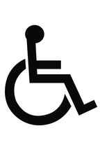The International Symbol of Access (ISA), also known as the (International) Wheelchair Symbol
