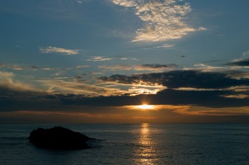 Fototapeta premium soleil rasant