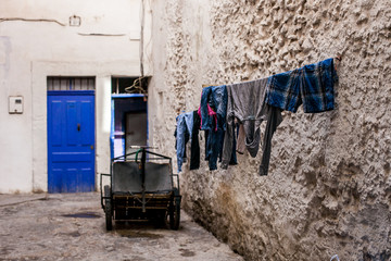 streets and doors of Morocco