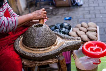 the extraction of argan oil