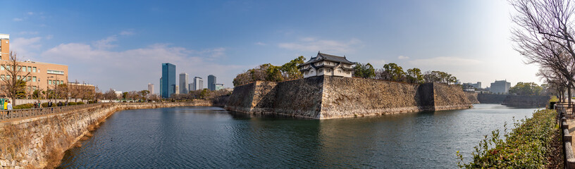 Fototapeta na wymiar Osaka Castle Park VII
