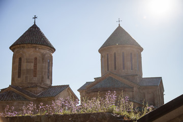 bell tower in an old Church