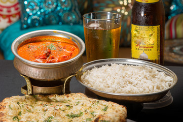 Chicken Tikka Masala with Jasmine Rice