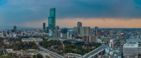 Osaka City Skyline V
