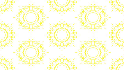 Seamless geometric pattern background. Vector ornament for your design