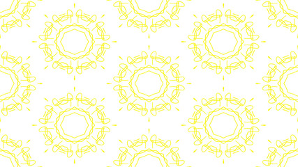 Seamless geometric pattern background. Vector ornament for your design