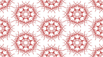 Seamless geometric pattern background. Vector ornament for your design