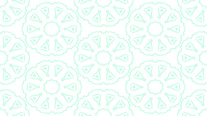 Seamless geometric pattern background. Vector ornament for your design