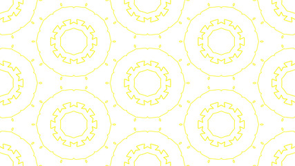 Seamless geometric pattern background. Vector ornament for your design